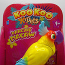 KooKoo Pets Maximillian The Singing and Dancing Macaw Toy