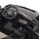 Maserati GT2 24V Electric Ride-On Car for Kids with EVA Foam Tires, Lights, Music, and Remote Control