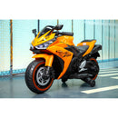 12V Electric Motorcycle for Kids Ages 3-6 with Training Wheels