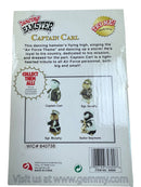 Dancing Hamster Duo: Sgt. Murphy (USMC) and Captain Carl (Air Force) in Original Packaging