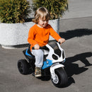 6V Licensed BMW S1000RR Blue Kids Three-Wheel Ride-On Motorcycle with Headlight