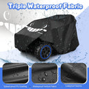 Patterned Waterproof Ride On Car Cover, Universal Fit for All Weather