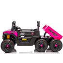 24V 400W 4WD Electric Dump Truck for Kids with 2.4G Remote Control & MP3 Player