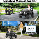 12V Electric Ride-On Truck for Kids - Bluetooth Remote Control with Enhanced Power