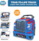 Engaging Big Truck Engine Playset for Children – Full Mechanic Repair Tool Set