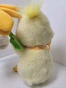 Charming 8" Animated Easter Chick Plush Toy Sings "I Can See Clearly"