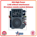 24V Ride-On Toy Wiring Harness Upgrade Kit with 2.4G Control Box