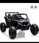 24V Children's Ride-On UTV with Remote Control, LED Lights, and Music Features