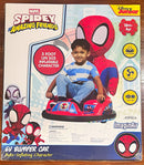 ImaginAir Marvel Spidey & Friends 6V Inflatable Bumper Car