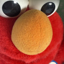 Sesame Street Tickle Me Elmo Plush Toy by TYCO - 1996 Edition