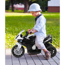 Costzon 6V BMW Toddler Electric Ride-On Motorcycle for Kids (Black)