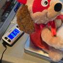 Halloween Singing Plush Dog with Lights and Sound