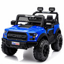 12V Electric Ride-On Car for Kids with Dual Motors, Remote Control, LED Lights, and Music