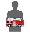 Maxx Action 12" Fire Truck by Sunny Days Ent. - Features Lights, Sounds, and Motorized Action