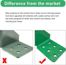 6" Tractor Driver Step Attachment for Enhanced Pedal Width, Compatible with John Deere