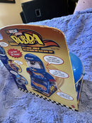 Bubba the Bear 12" Talking Plush Toy from Nascar Hot Wheels Racing 1999