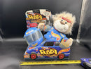 Mattel Hot Wheels NASCAR Bubba Plush Toy – Talking & Battery-Powered – 2001 Edition