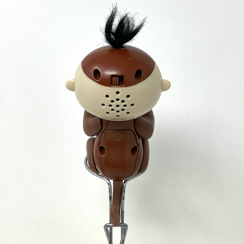 Interactive Talking Brown Baby Sloth Fingerling Toy with Motion