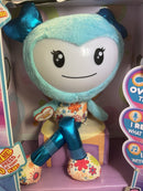 Brightlings Interactive 15" Teal/Blue Singing and Talking Doll