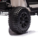 24V Electric Ride-On Car for Kids with 400W Power, Remote Control, Music, and LED Lights - White