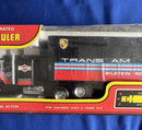 New Bright Heavy Hauler Remote Control Semi Truck Martini - Porsche - Trans Am
