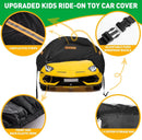 Heavy Duty Waterproof & Windproof Cover for Kids' Electric Ride-On Car - 55x33x32 IN