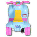 Kids' Electric ATV Ride-On Quad with 6V Push-Button Operation and Safe 4-Wheel Design