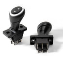 2-Pack Joystick Replacement Parts for weelye Kids Bumper Cars - 6V & 12V Forward/Reverse