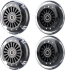 Enhanced Wheel Set for Wiggle Cars and Swing Car Ride-Ons