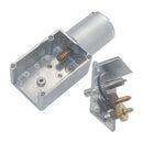12V JGY370 High Torque DC Motor Featuring Metal Gears and Worm Gear Reducer 150rpm