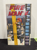 1984 Vintage "Fire Man V" Battery-Operated Toy by DyToy - New Condition