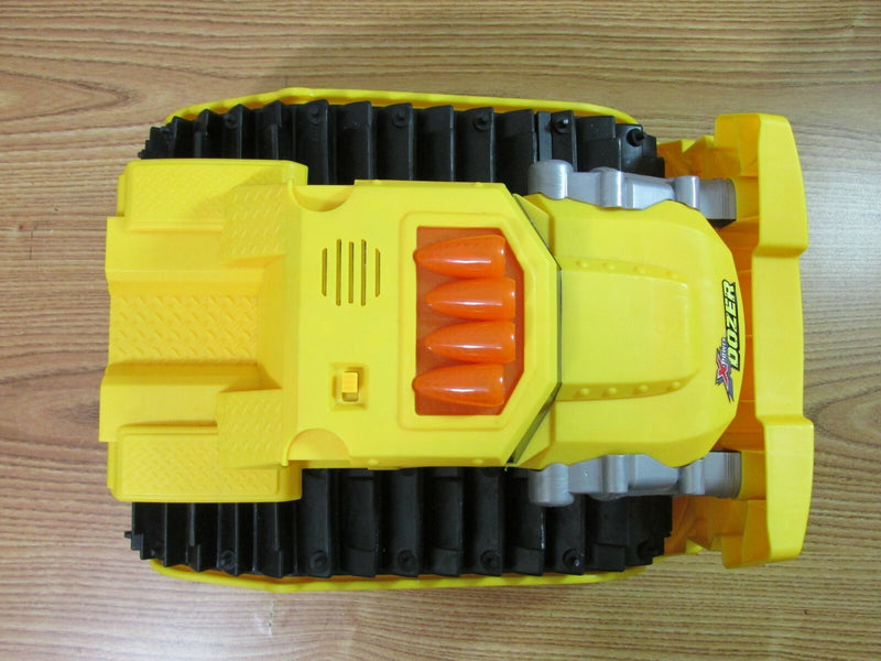Battery Operated Xtreme Dozer Toy Vehicle