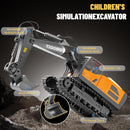 SJYN 13-Inch Remote Control Excavator Toy