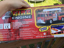 EZTEC Emergency Fire Truck Toy with Lights and Sirens - Model 60360