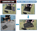 Kids Jumping Ramp for Skateboards, Bikes, Scooters, BMX, RC Cars, and Dirt Bikes, 25.2 Inches
