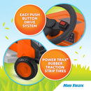 6V Kids' Ride-On Lawn Mower - Electric Outdoor Toy for Toddlers