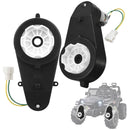 Set of 2 High-Speed 24V 40000RPM Ride On Car Gearbox Motors for Power Wheels Enhancement