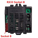 Weelye RX33 Compact 12V Control Box for Kids Ride-On Toys - Black