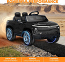 24V Chevrolet Silverado Electric Ride-On Car for Kids with Remote Control