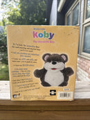 Retro Interactive Koby The Bear - 1999 Edition, Boxed, Walks and Plays Games