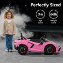 12V Kids Ride-On Lamborghini Car by Best Choice Products