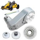 JRRXM 24V RS775 High-Speed Motor Gearbox for Power Wheels Enhancement, 18V