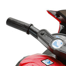Red 6V Electric Ride-On Motorcycle for Kids with Remote Control and LED Lights🏍️