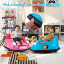 Remote Control Bumper Car for Kids with 360° Spin and LED Lights