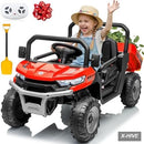 24V Electric Ride-On Dump Truck with 400W Power and Metal/Polypropylene Build