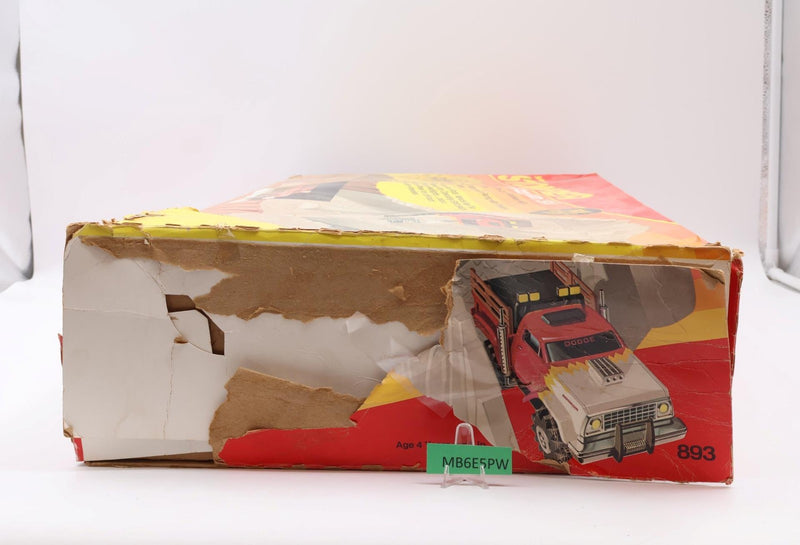 Wild Canyon 4x4 Stompers Rough Riders Vintage Playset with Track and Box 1983