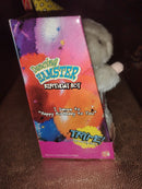Gemmy 8" Vintage 2000s Singing & Dancing Hamster Plush - Happy Birthday Boy Edition