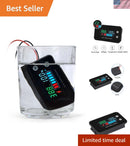 Waterproof Battery Monitor12v 24v 36v 48v 60v 72v,Car Motorcycle Golf cart Ba...
