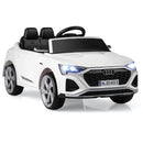 12V Audi SQ8 Electric Ride-On Car for Kids with Remote Control