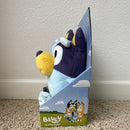 Interactive Bluey Plush Toy with Sound, 9 Phrases, Belly Activation, Ages 3+